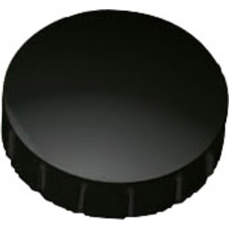 Maul Aimant MAULsolid (Ø x H) 24 mm x 8 mm rond noir 10 pc(s) 6162490