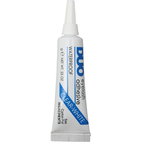 Emballage bleu premium, Jiahe Adhesive Factory DUO, colle pour extensions de cils (pack individuel) pour débutants. (1/5)