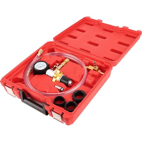 Kit de Purge Rapide pour Radiateur de Voiture - Connecteur d'Évacuation, Test de Fuites et Vide pour Système de Refroidissement (1/5)