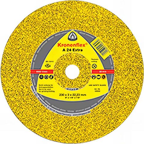 Disque de découpage coudé 230x3,0x22,23mm - Disque de découpage coudé 230x3,0x22,23mm (1/3)