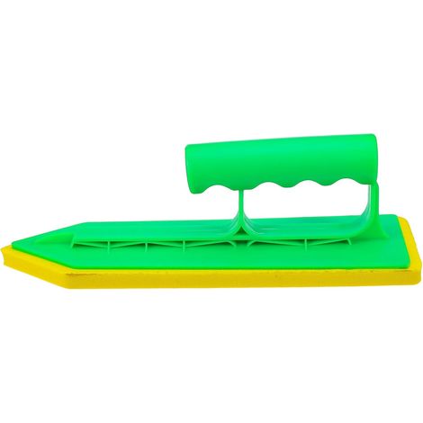 Taloche à joints professionnelle - Outil de lissage antiadhésif pour carrelage, maçonnerie et plaques de plâtre - Taloche à joints avec poignée ergonomique - Outils de jointoiement pour (1/5)