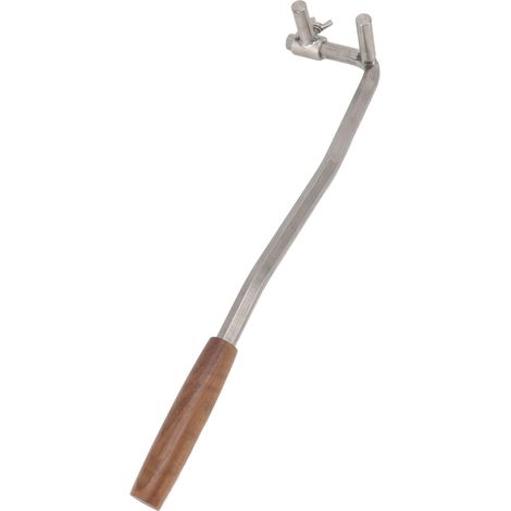 Bonsai-Formwerkzeug – Modellierzange aus Edelstahl in Form einer 7 (vollständig in einem PE-Beutel verpackt, Kopf und Griff durch Luftpolsterfolie geschützt), Modellierzange aus Edelstahl M12