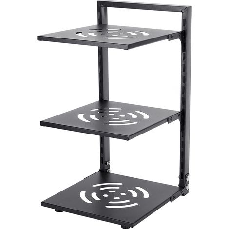 3-Tier Adjustable Kitchen Pot Rack Organizer (1/2)