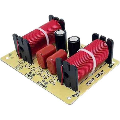 150W HiFi-Frequenzweiche -305, 3-Wege-Frequenzteilermodul für Lautsprecher (1/5)