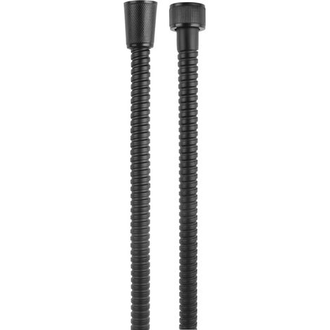 Cornat Brauseschlauch Edelstahl 1,5m schwarz schwarz Duschschläuche