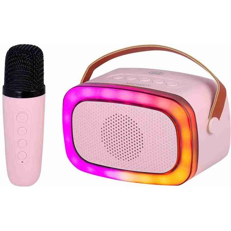 Enceinte karaoké Bluetooth portable MDUG BT-K8 : son de qualité et divertissement garantis  (1/2)