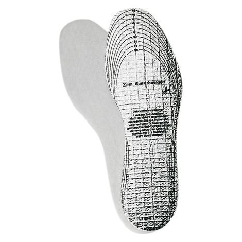 Plantilla térmica de aluminio TTalla única