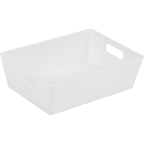 Wham Studio Basket 3.01 Rectangular Ice White (1/2)