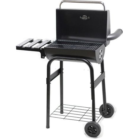 Barbecue Saturnino con Affumicatore GMR (1/5)