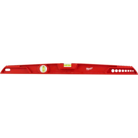 LIVELLA PROFESSIONALE PRESSOFUSA TRAPEZOIDALE DA 80 CM - MILWAUKEE (1/5)