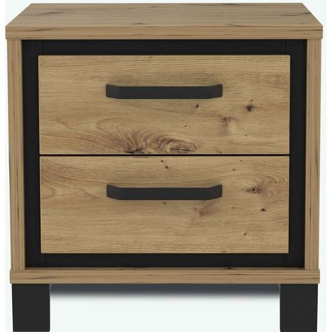 Farida  Legno laminato - Quercia artisan / grigio (1/5)