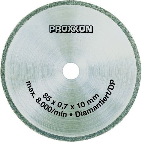 Proxxon Lame de scie circulaire, diamantée, 85 mm (1/3)