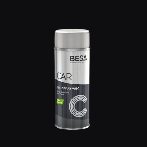 Bombe de peinture Noir Foncé RAL 9005 Mat