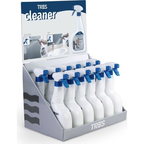 Tres Cleaner Produit nettoyant de robinets pour salle de bains et cuisine - TRES 134100106CB12