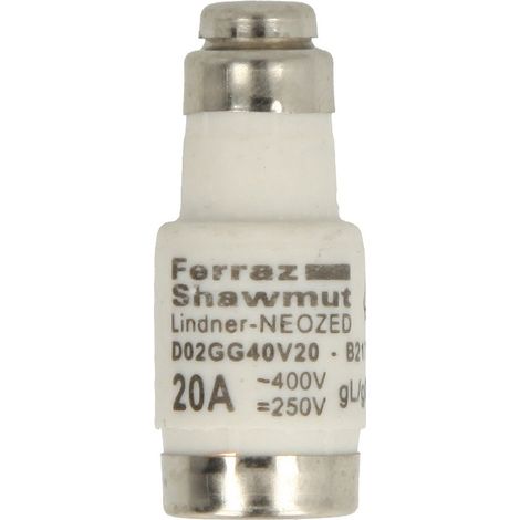 Mersen NEOZED SICHERUNG DO2 (1701.020 20A)