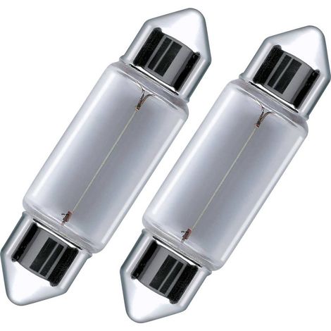 Osram Automotive 4062172396080 Lampadina Festoon a siluro Standard C10W 10 W 12 V (1/2)