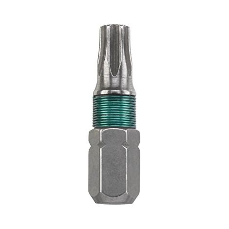 PUNTA KWB 25 MM TORX T25 INOX 125225 (VAKKUMGEH RTET, INOXIDABLE, ACCIONAMIENTO ISO 1173, C 6.3), 0 W 0 V