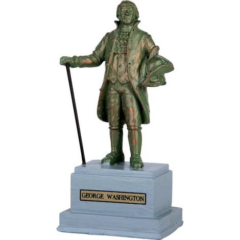 Park Statue George Washington Cod. 64076