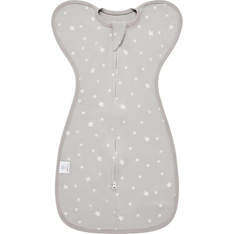 1 gigoteuse anti-coups de pied, coton 100 %, taille S/60 cm, fermeture éclair bidirectionnelle, ourlet élargi, quatre saisons (1/5)