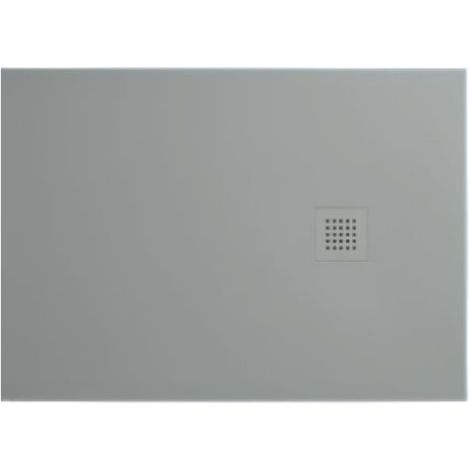 Piatto doccia 80x120 h.3 in ceramica cemento opaco Ceramic.30 di (1/4)