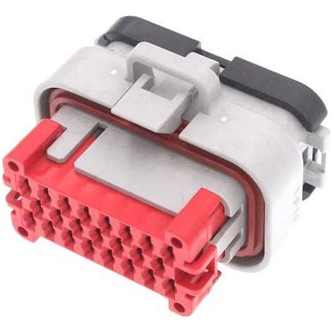 Connecteur AmpSeal mâle 23 Voies gris