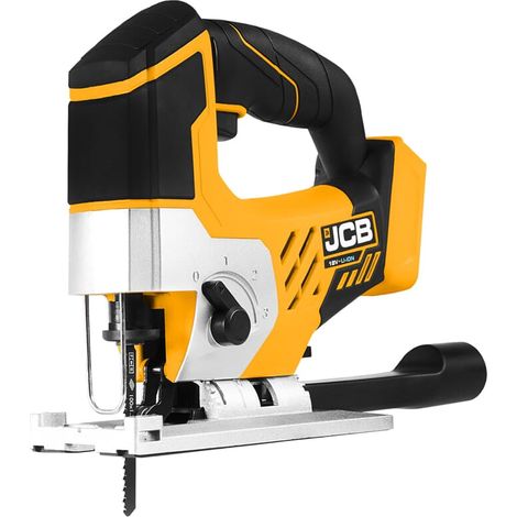 JCB Akku Pendelhub Stichsäge 18V Solo ohne Akku / Ladegerät im Karton Bügelsäge (1/4)