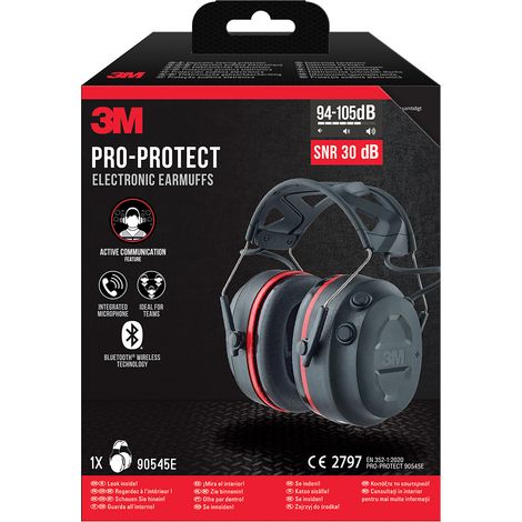 Casque Anti-bruit Bluetooth Pro-protect Casque Anti-bruit Bluetooth Pro-protect - 3m