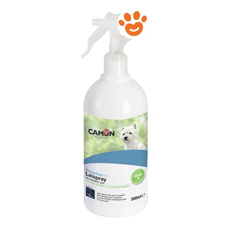 Camon Dog Orme Naturali Leispray - Confezione 500 ml - Antiparassitari CANE