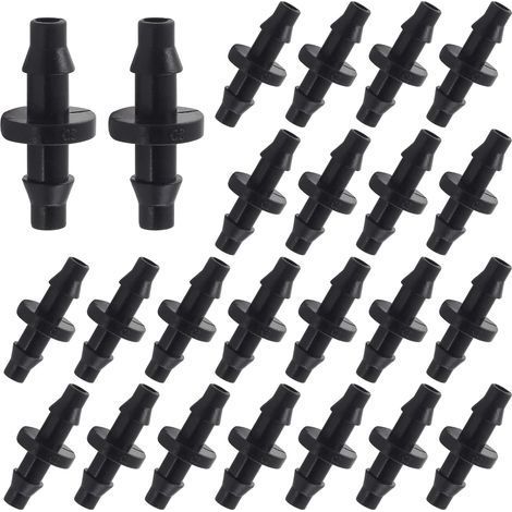 200 4/7 mm drip irrigation fittings - Compatible with automatic irrigation systems (1/5)