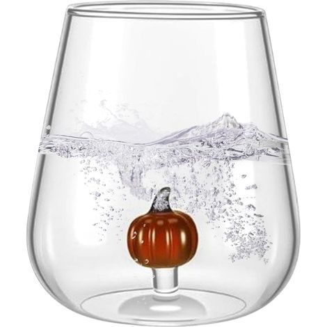 Verres à Boire Tasses Mignons Halloween - Mugs à Jus Verre (1/5)