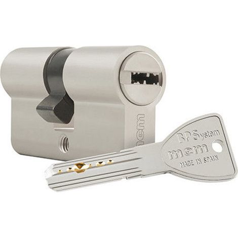 Europerfil MCM Sicherheitszylinder BPSPN-6030x30 R-13,5 Nickel