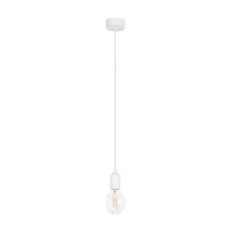 Lampada a sospensione Nowodvorski Silicone bianca Ø12 E27