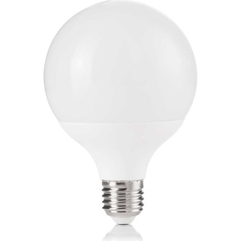 10 Lampadine Led Globo Small D95 E27 12 Watt 3000 K 960 Lm Bianca