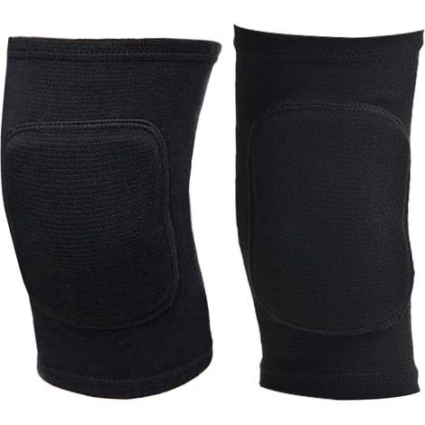 Genouillères Sport Protection Genoux, Antidérapantes Coussin Épais 10mm pour Danse Volley Course Running Fitness Basket Cross Training, Soft Knee Pad Homme Femme, Taille L (60-90kg) (1/5)