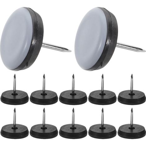 VALICLUD Lot de 12 patins meubles contrôlés et protège-pieds chaise (1/5)