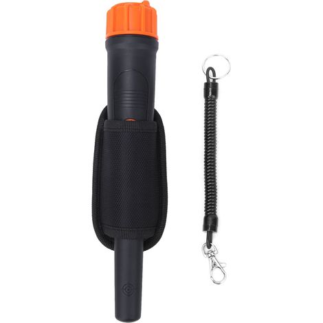 Détecteur de métaux portable étanche LED MD-720 pour recherche d'or souterraine (1/5)