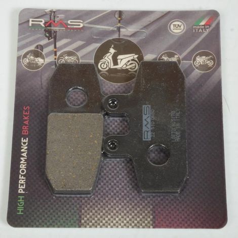 Plaquette de frein RMS pour Scooter Aprilia 500 Atlantic 2001 à (1/2)