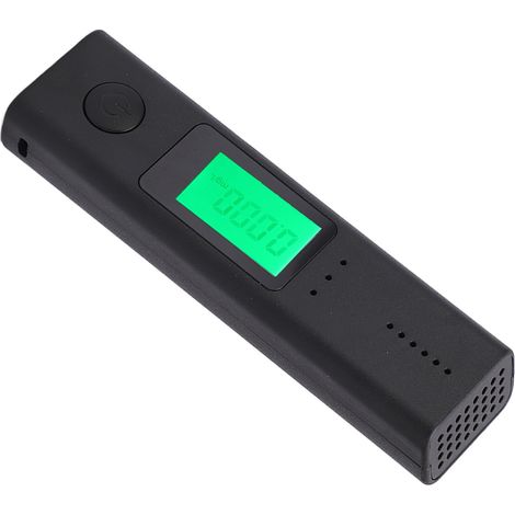 Éthylotest sans contact portable, précis, avec signal sonore d'avertissement et affichage numérique à 3 couleurs. (1/5)