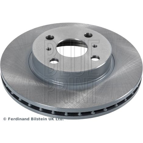 Lot de 2 Disques de frein Blue Print ADT34370 TOYOTA 43512-02040 43512-12550