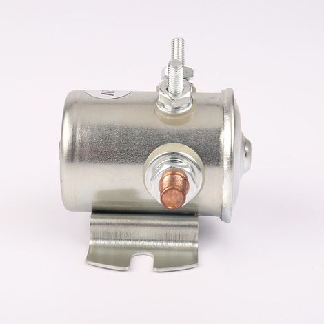 Relais de démarreur normalement ouvert 200 A 12 V pour démarreurs électromagnétiques automobiles (Relais 12 V 150 A) (1/4)