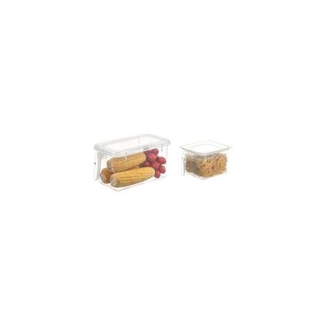 Lot de 2 organisateurs de réfrigérateur, boîtes transparentes pour aliments et cuisine (1/5)