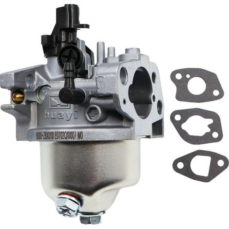 Carburateur pour YardMax YG1650 – 170cc – Tondeuse – Fluide (1/4)