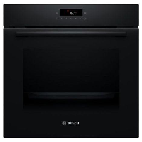 Bosch Serie 4 HBA572BB4. Dimensione del forno: Media, Tipo di forno: Forno elettrico, Capacità interna forno totale: 71 L. Posizionamento dell'apparecchio: Da incasso, Colore del prodotto: Nero, Ti...