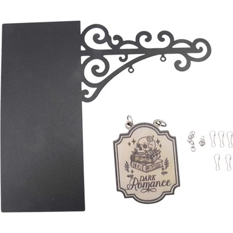 Décorations en forme de livres, plaques sur le thème de la littérature, accessoires pour les passionnés de lecture, décorations murales, décoration intérieure. (1/5)