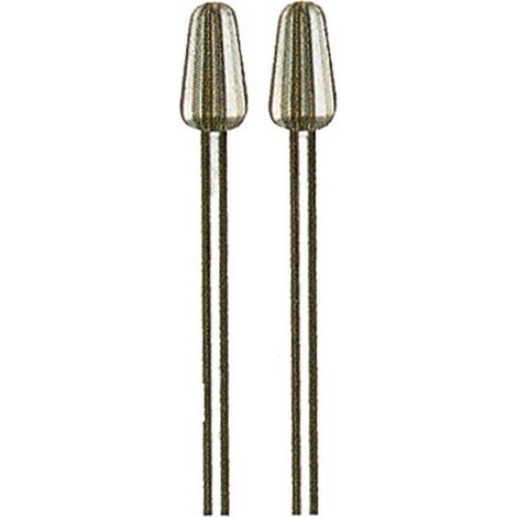 2 Frese in acciaio per legno metalli non ferrosi plastica e gesso ø4/6 mm - 28723 (1/2)