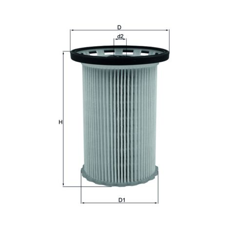 KX341 Knecht Kraftstofffilter