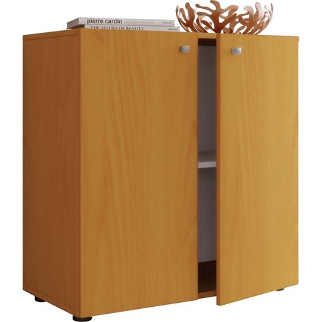 Coffre de tiroirs Buffet Vandol 1 Portes tournantes 75x70x36 - VCM (1/4)