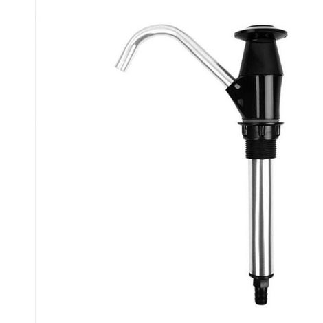 pompe manuelle Pompe à eau manuelle Portable, pompe à eau d'évier, robinet pour RV voyage Camping articles cuisine Noire (1/5)