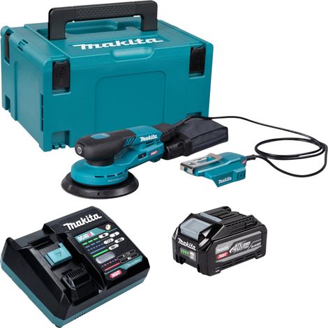 Makita BO 004 CGZ Lijadora rotorbital sin cable 40 V máx. 150 mm 3,0 mm carrera Sin escobillas Solo - sin batería, sin cargador (1/5)