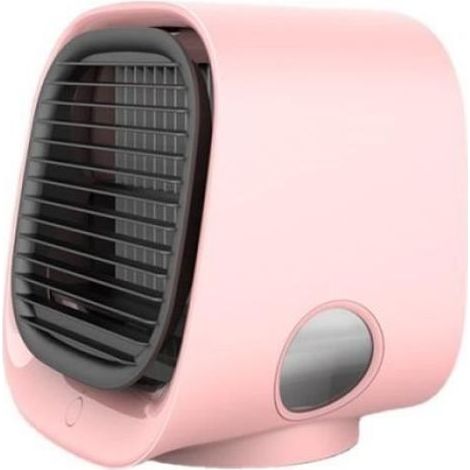 Tischventilator – 126 x 126 x 51 mm – 3–6 Stunden Akkulaufzeit – Standfuß – 1 Stück (1/5)